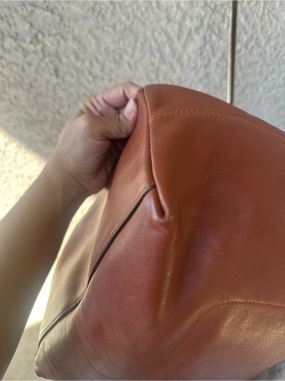 COACH Vintage Legacy Leather Duffle crossbody bag - Large size